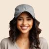 imageKpop Korean Love Snap Finger Hand Heart Hat Son Hatu Womens Embroidered Baseball CapGray