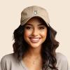 imageKpop Korean Love Snap Finger Hand Heart Hat Son Hatu Womens Embroidered Baseball CapKhaki