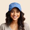 imageKpop Korean Love Snap Finger Hand Heart Hat Son Hatu Womens Embroidered Baseball CapLight Blue