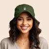 imageKpop Korean Love Snap Finger Hand Heart Hat Son Hatu Womens Embroidered Baseball CapOlive