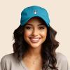 imageKpop Korean Love Snap Finger Hand Heart Hat Son Hatu Womens Embroidered Baseball CapTeal
