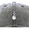 imageKpop Korean Love Snap Finger Hand Heart Hat Son Hatu Womens Embroidered Baseball CapWashed Black