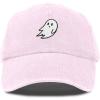 imageDALIX Ghost Embroidered Mens Womens Cotton Dad Hat Baseball Cap AdjustableWashed Pink