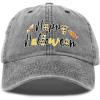 imageDALIX Happy Halloween Hat Treats Mens Womens Baseball CapBlack Vintage