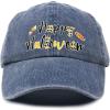 Navy Blue Vintage
