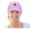 imageDALIX Four Leaf Clover Hat Baseball Cap St Patricks Day Cotton CapsLight Pink