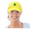 imageDALIX Four Leaf Clover Hat Baseball Cap St Patricks Day Cotton CapsMinion Yellow