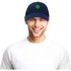 imageDALIX Four Leaf Clover Hat Baseball Cap St Patricks Day Cotton CapsNavy Blue