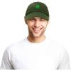 imageDALIX Four Leaf Clover Hat Baseball Cap St Patricks Day Cotton CapsOlive