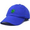 imageDALIX Four Leaf Clover Hat Baseball Cap St Patricks Day Cotton CapsRoyal Blue