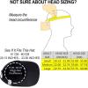 imageDALIX Heartbeat RN Nurse Hat EKG Baseball Cap Medical FitnessBlackrainbow