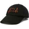 imageDALIX Heartbeat RN Nurse Hat EKG Baseball Cap Medical FitnessBlackred