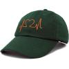imageDALIX Heartbeat RN Nurse Hat EKG Baseball Cap Medical FitnessDark Greenred