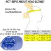 imageDALIX Heartbeat RN Nurse Hat EKG Baseball Cap Medical FitnessLight Bluerainbow
