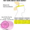 imageDALIX Heartbeat RN Nurse Hat EKG Baseball Cap Medical FitnessPinkrainbow