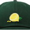 imageDALIX Lemon Hat Baseball CapDark Green