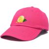 imageDALIX Lemon Hat Baseball CapHot Pink