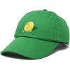 imageDALIX Lemon Hat Baseball CapKelly Green