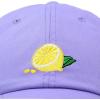 imageDALIX Lemon Hat Baseball CapLavender