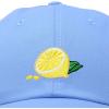 imageDALIX Lemon Hat Baseball CapLight Blue