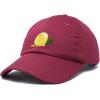 imageDALIX Lemon Hat Baseball CapMaroon