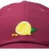 imageDALIX Lemon Hat Baseball CapMaroon