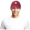 imageDALIX Lemon Hat Baseball CapMaroon