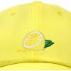 imageDALIX Lemon Hat Baseball CapMinion Yellow