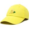 imageDALIX Lemon Hat Baseball CapMinion Yellow