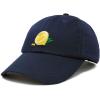 imageDALIX Lemon Hat Baseball CapNavy Blue