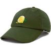imageDALIX Lemon Hat Baseball CapOlive