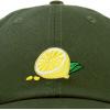 imageDALIX Lemon Hat Baseball CapOlive