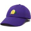 imageDALIX Lemon Hat Baseball CapPurple