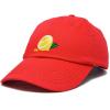imageDALIX Lemon Hat Baseball CapRed