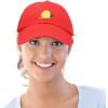 imageDALIX Lemon Hat Baseball CapRed