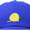 imageDALIX Lemon Hat Baseball CapRoyal Blue