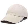 imageHand Drawn Heart Hat Womens Embroidered Baseball CapBeige
