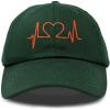 Dark Green-red