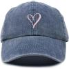 Washed Navy Blue