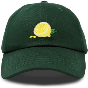 imageDALIX Lemon Hat Baseball CapDark Green