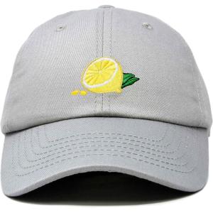 imageDALIX Lemon Hat Baseball CapGray