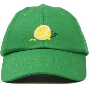 imageDALIX Lemon Hat Baseball CapKelly Green