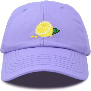 imageDALIX Lemon Hat Baseball CapLavender