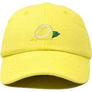 imageDALIX Lemon Hat Baseball CapMinion Yellow