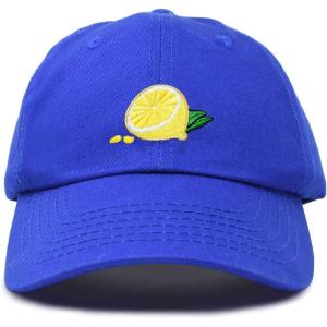imageDALIX Lemon Hat Baseball CapRoyal Blue