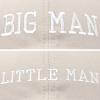 imageDALIX Big Man Little Man Hat Father Son Matching Cap Fun GiftsBeige
