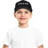 imageDALIX Big Man Little Man Hat Father Son Matching Cap Fun GiftsBlack