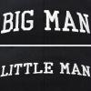 imageDALIX Big Man Little Man Hat Father Son Matching Cap Fun GiftsBlack