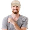 imageDALIX Big Man Little Man Hat Father Son Matching Cap Fun GiftsKhaki