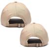 imageDALIX Big Man Little Man Hat Father Son Matching Cap Fun GiftsKhaki